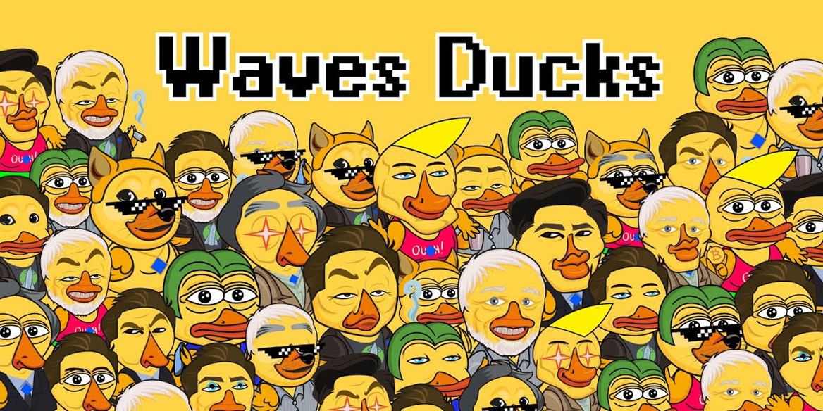 بازی اردک یا Waves Ducks