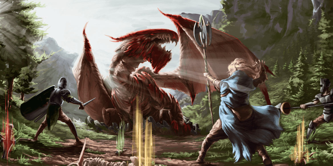 بازی سیکس دراگونز (The Six Dragons)
