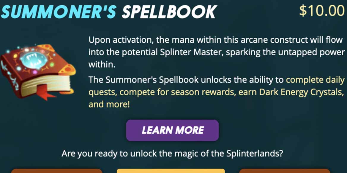 چگونه وارد بازی Splinter Lands