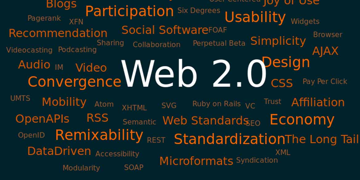 ویژگی های وب 2.0 چیست؟