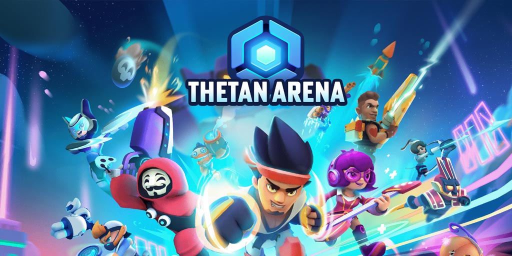 بازی تتان آرنا 2023؛ آموزش بازی Thetan Arena و معرفی ارز تتان THG و THC