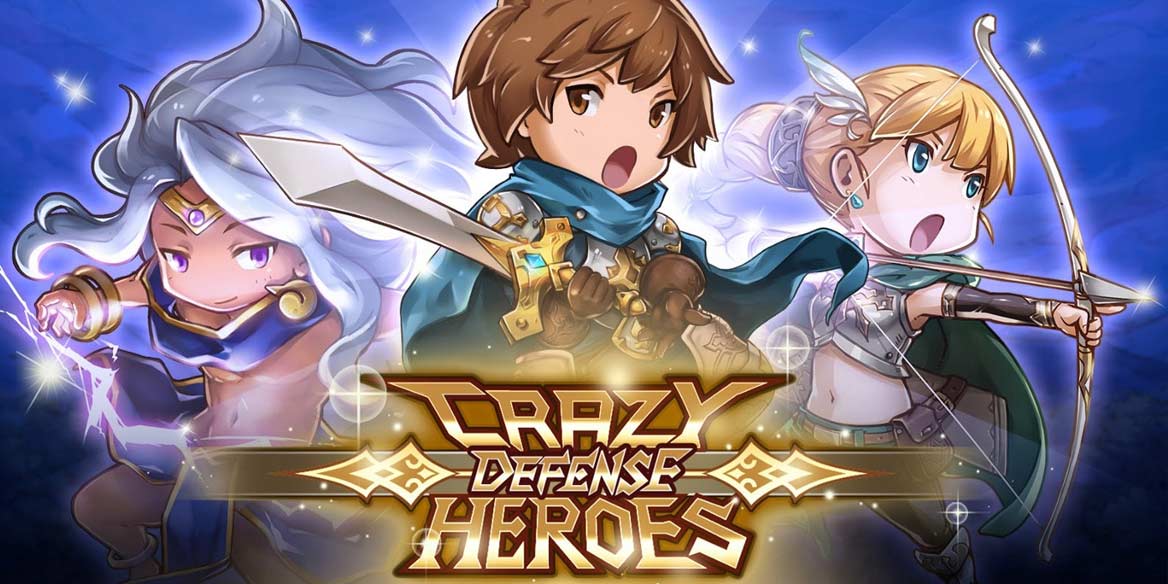 بازی کریزی دیفنس هیروز 2023 : آموزش بازی Crazy Defense Heroes و کسب درآمد از ارز TOWER