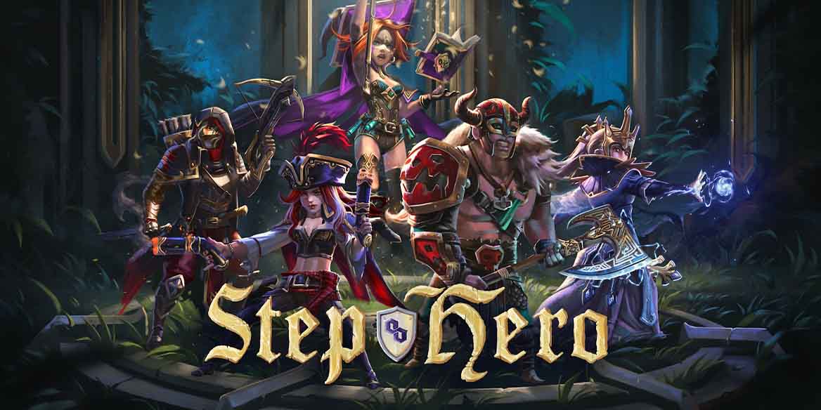 معرفی بازی استپ هیرو (Step Hero)