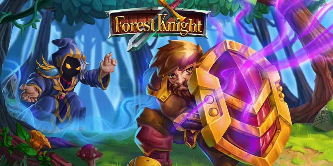 بازی کریپتویی  فورست نایت (Forest knight)