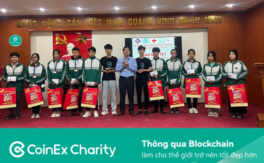 رویداد رفاهی آموزشی خیریه کوینکس در ویتنام
