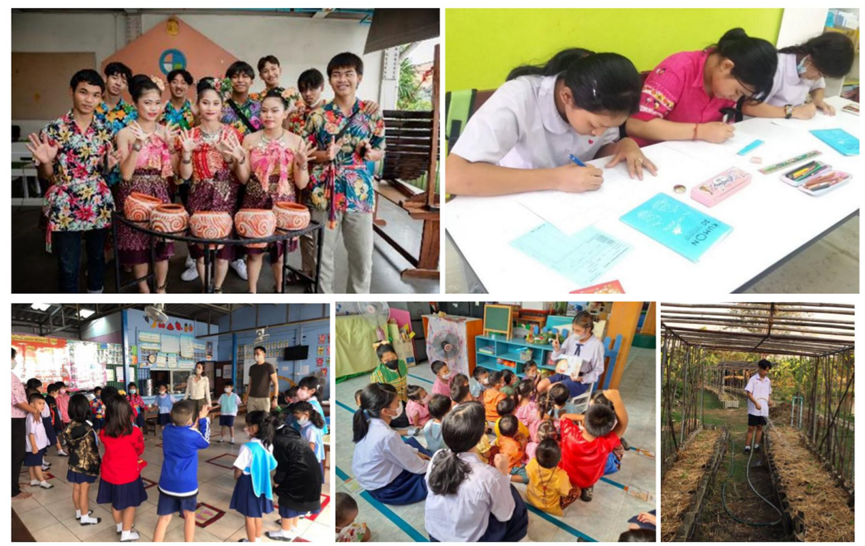 کودکانِ Mercy Centre تایلند