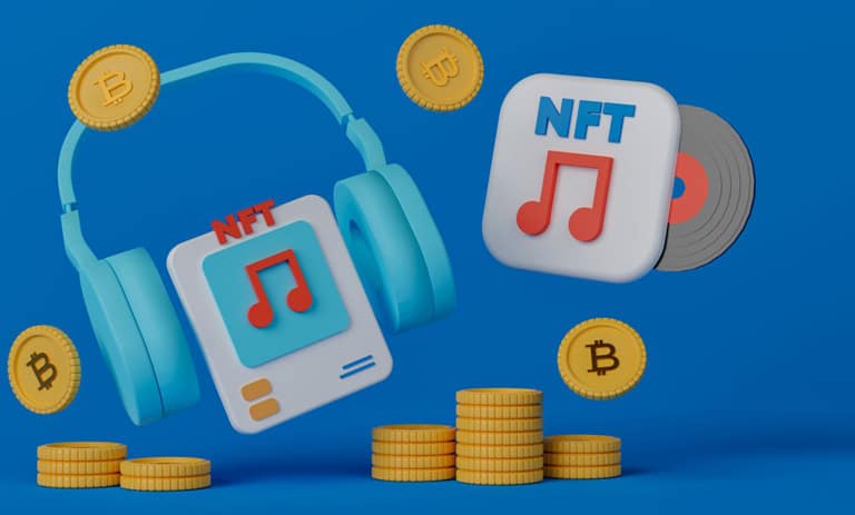 کاربرد توکن های غیر مثلی در صنعت موسیقی (Music NFT)